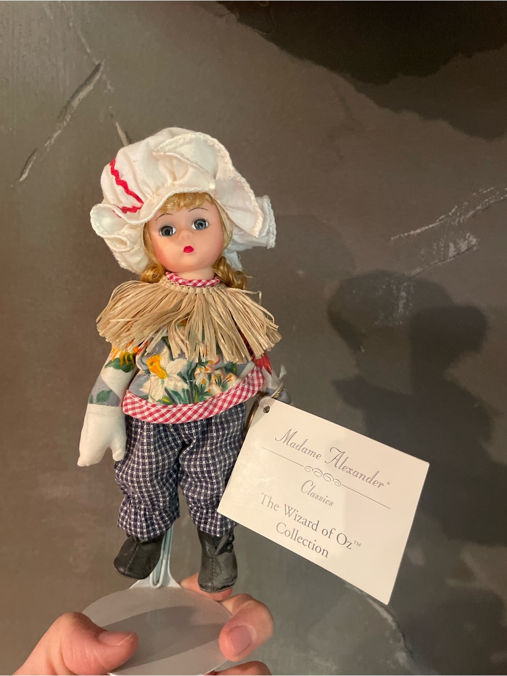 Madame Alexander 8 Inch  The Scarecrow #140430   Wizard of Oz